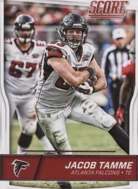 2016 Score Jacob Tamme #19 - 1 of 2