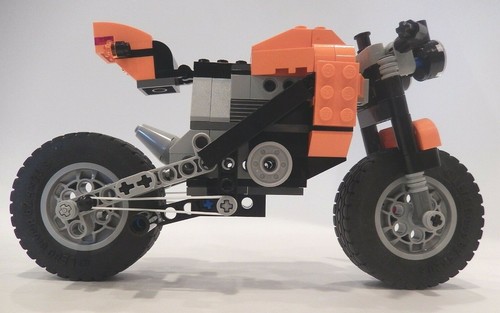 Lego 7291 Street Rebel Creator Model 100% Complete - 第 6/6 張圖片