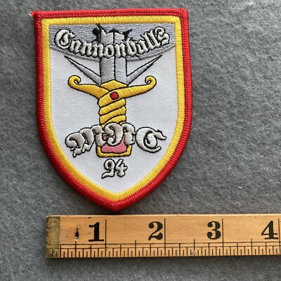 MRG Cannonballs 94 Sword Patch D5