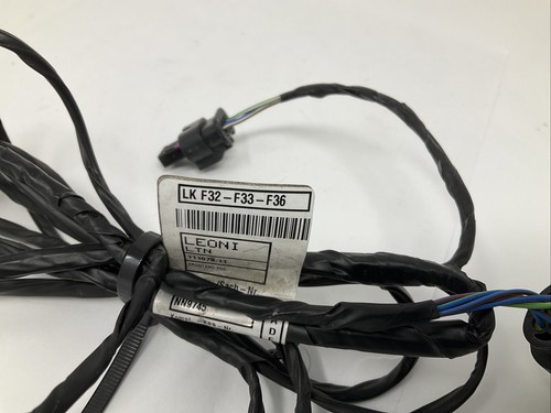 Arnés sensor delantero BMW Serie 3 2014-20 F32 9337191 FABRICANTE DE EQUIPOS ORIGINALES - Imagen 4 de 9