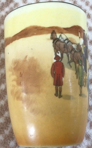 Royal Doulton John Peel Fox Coaching Series Ware Tumbler Cup #10 - Picture 5 of 7