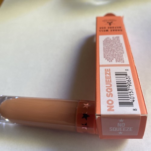 Jeffree Star Velour Liquid Lipstick No Squeeze Peach Nude New Pricked Limited - Picture 2 of 5