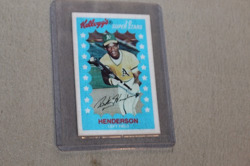 1982 Kellogg's 3-D Super Stars Baseball Card Complete Finish Your List Set UPick - Picture 9 of 130