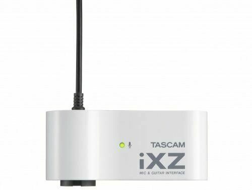 TASCAM Japan Mic/Instrument Interface for iPad/iPhone/iPod touch iXZ - Picture 4 of 4