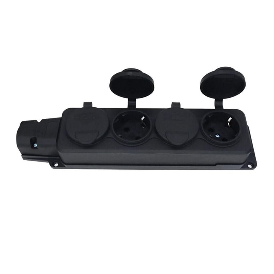 European Standard German Plug Plate with Cover Ip54 Socket Plug Plate