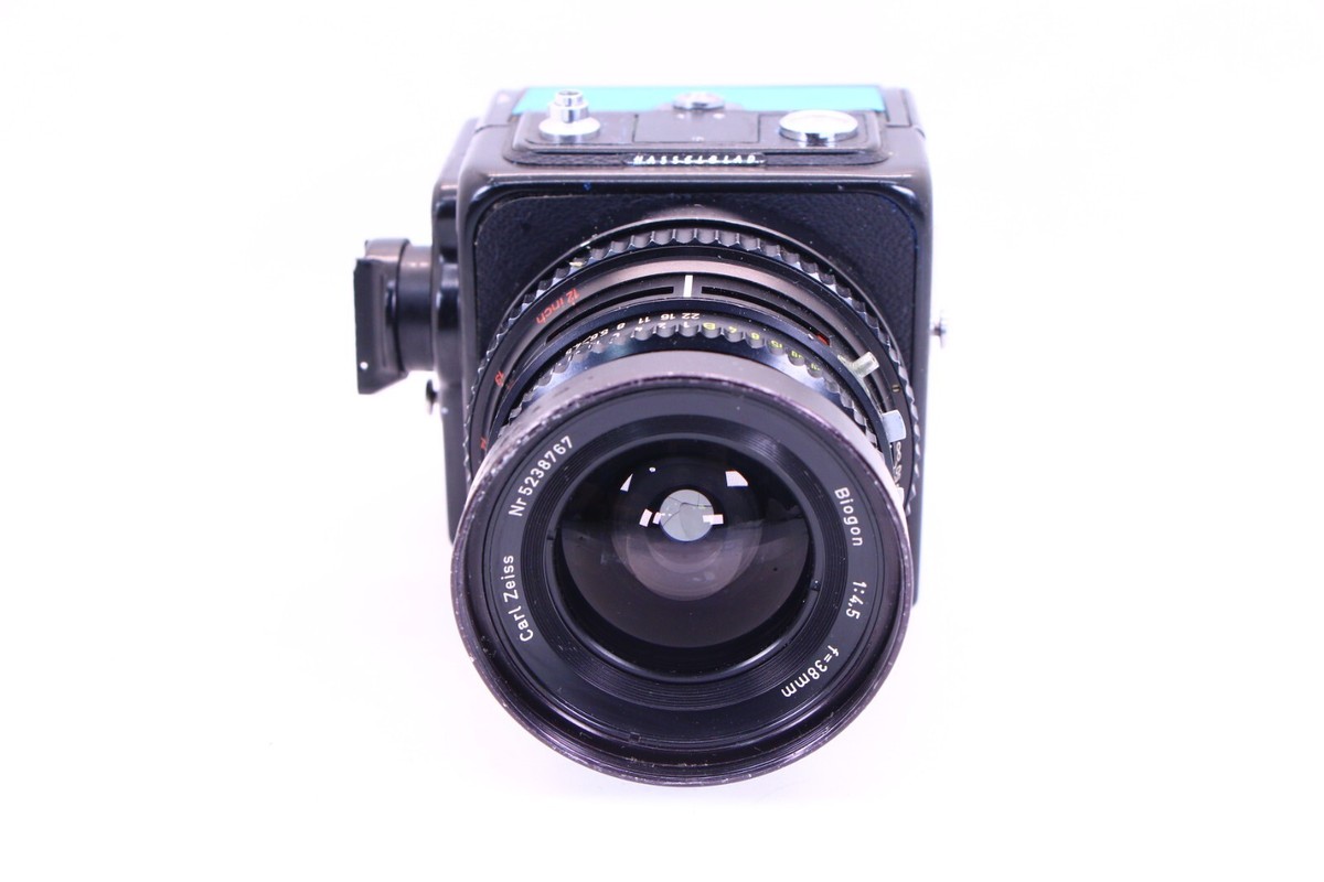 HASSELBLAD SWC Medium Format Camera BIOGON 38MM F4.5 CARL