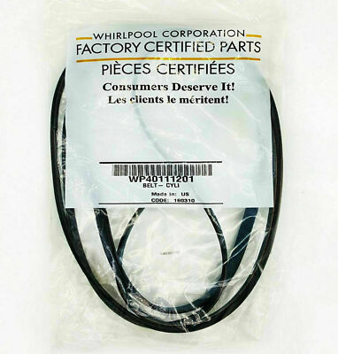 Whirlpool Dryer Drum Belt. Part #WP35001010