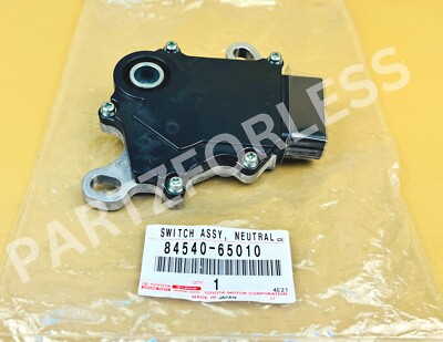 その他 inti4s Amazon.com: Genuine Toyota (84540-04010) Neutral Switch