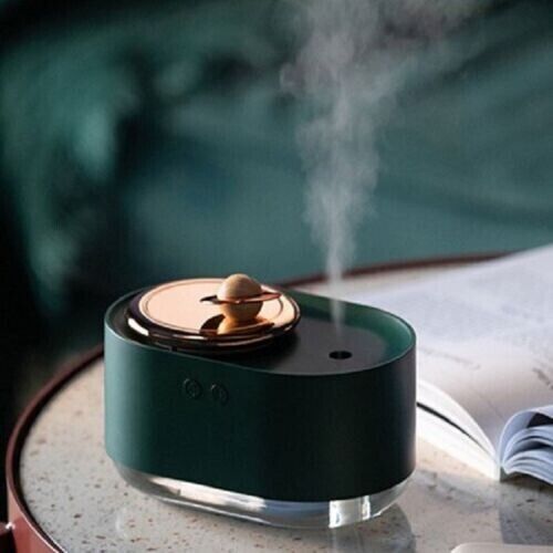 Luftbefeuchter LED USB Wiederaufladbar Duftöl Aroma Diffuser Humidifier Diffusor - Bild 1 von 7