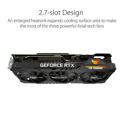 ASUS TUF NVIDIA GeForce RTX 3070 Ti OC Edition 8GB (TUF-RTX3070TI