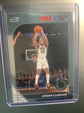 Jordan Clarkson 2020 Panini NBA Hoops Premium Stock #33 BASE