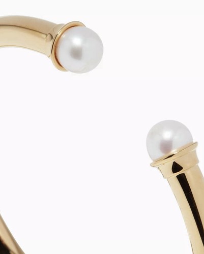 NEW Vita Fede Gold Andrea Pearl Bracelet - Picture 6 of 14