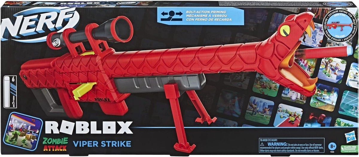 NERF Roblox Zombie Attack: Viper Strike Sniper-Inspired
