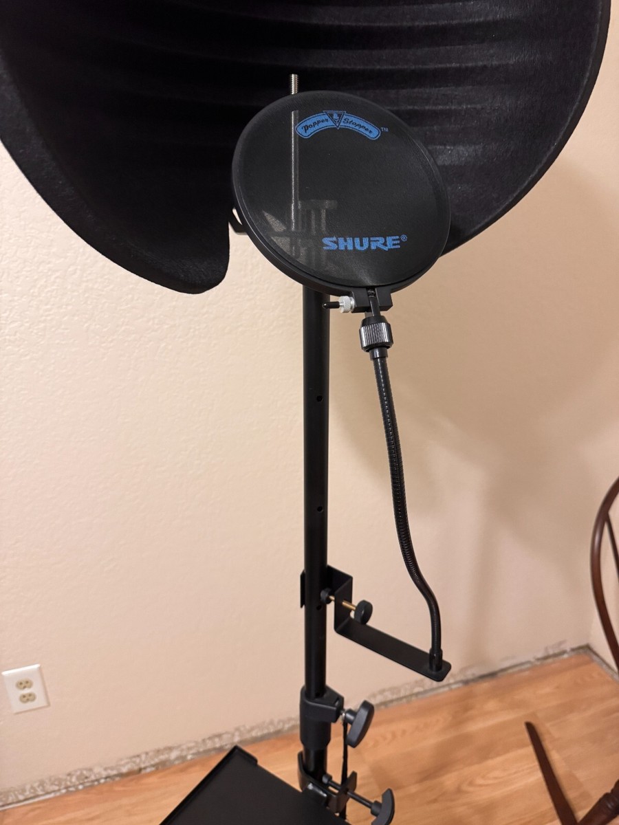 Aston Microphones Halo Shadow Portable Microphone Reflection Aston Microphones Halo Shadow Portable Microphone Reflection