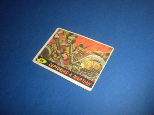 MARS ATTACKS card #25 Bubbles/Topps Inc. 1962 Printed in U.S.A. ORIGINAL - Picture 1 of 5