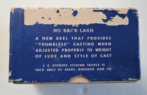 Vtg Mint In Box JC Higgins 537 No 3101 Casting Fishing Reel Care Use Manual - Picture 11 of 14