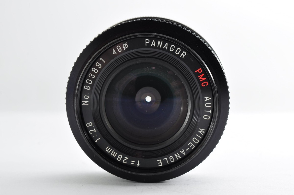 本格派ま！ PMC Panagor Auto [Exc+3 M42 Lens f/2.8 28mm Angle Wide レンズ(単焦点)