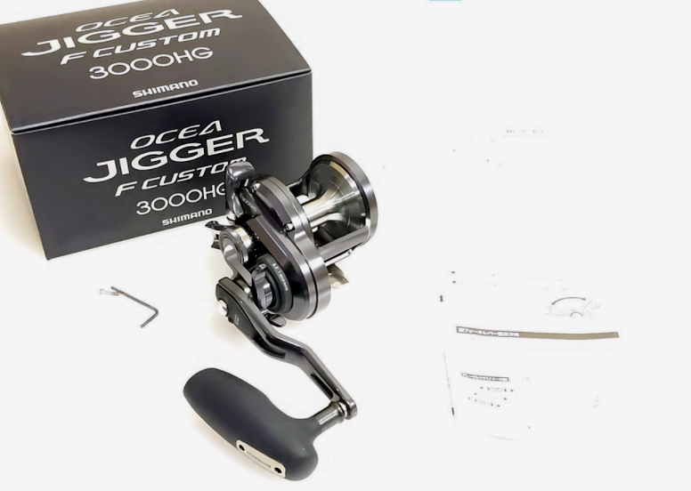 Shimano 19 Ocea Jigger F Custom 3000HG 6:4:1 Right Handle