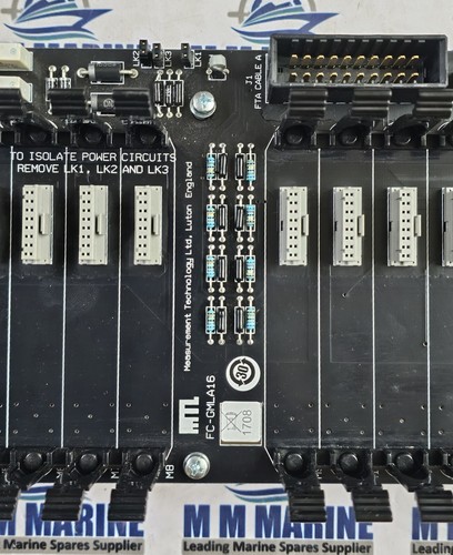 MTL FC-GMLA16 PCB1383/1 BACKPAN FÜR SCHRANKEN 16-KANAL - Bild 13 von 20