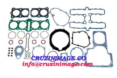 77-78 KAWASAKI KZ1000 Z1000 ENGINE GASKET SET NEW VG436 | eBay