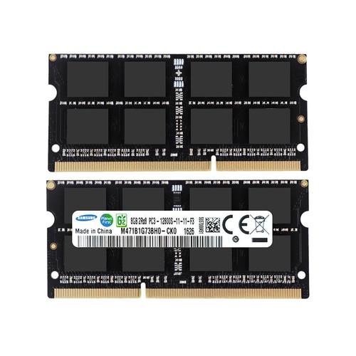 Samsung 32GB 16GB 8GB 4G DDR3 DDR3L 1600MHz PC3L SODIMM Laptop Memory SDRAM LOT - Picture 10 of 13