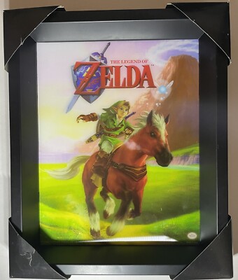 Pyramid International Legend Of Zelda – Into The Wilds – Toile Lumineuse 40x30 Cm