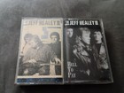 The Jeff Healey Band 2 Cassette Lot: Hell to Pay and See the Light