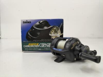 DAIWA Super Chinu Jacker GS Bait Reel Used