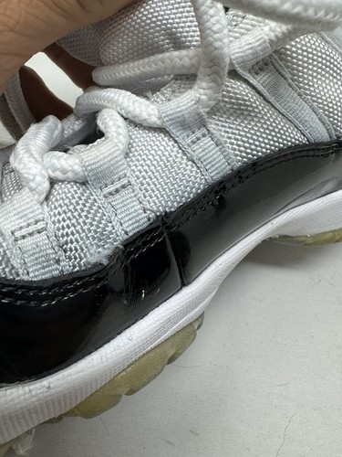 Nike Air Jordan 11 Retro GS ""Concord"" Turnschuhe 378038-100 Jugend 5,5Y Damen 7 - Bild 12 von 14