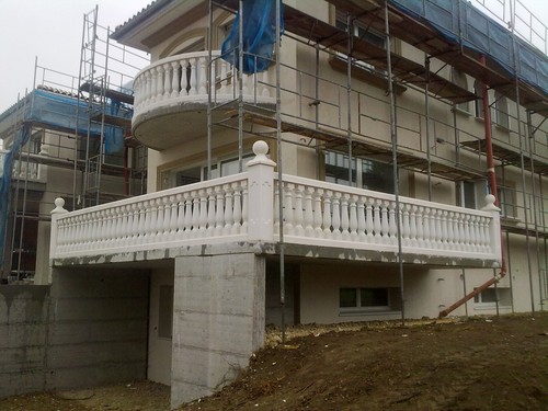 Geländer Balustraden Balkongeländer Balustrade Baluster Beton Balustrade Säulen - Bild 16 von 24