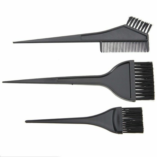 4Pcs Salon Coloring Kit DIY hair coloring Brush Comb Mixing Bowl Tinting Dyeing - Picture 4 of 6