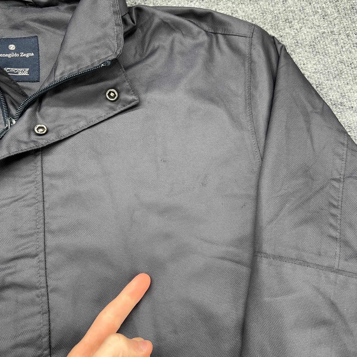 Ermenegildo Zegna MICROTENE ジャケット $_57.JPG?set_id=880000500F