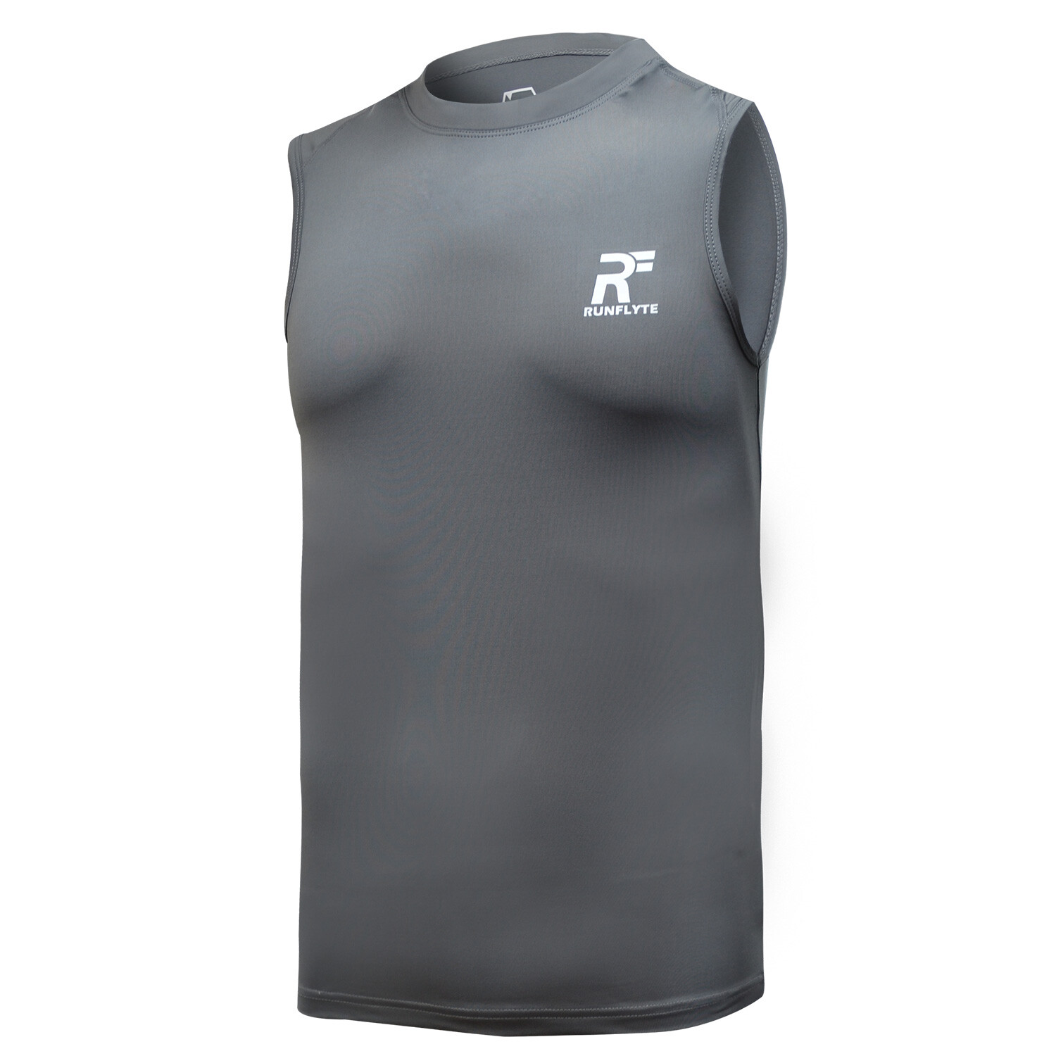 Мужская майка без рукавов RunFlyte f1001 Training Gym Спортивная тренировка для бега в тренажерном зале