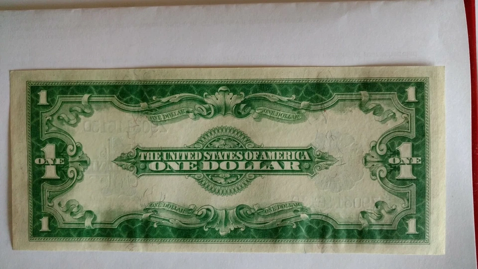 Fr.238 $1 1923 Silver Certificate Uncirculated Crisp - Image 2 of 4