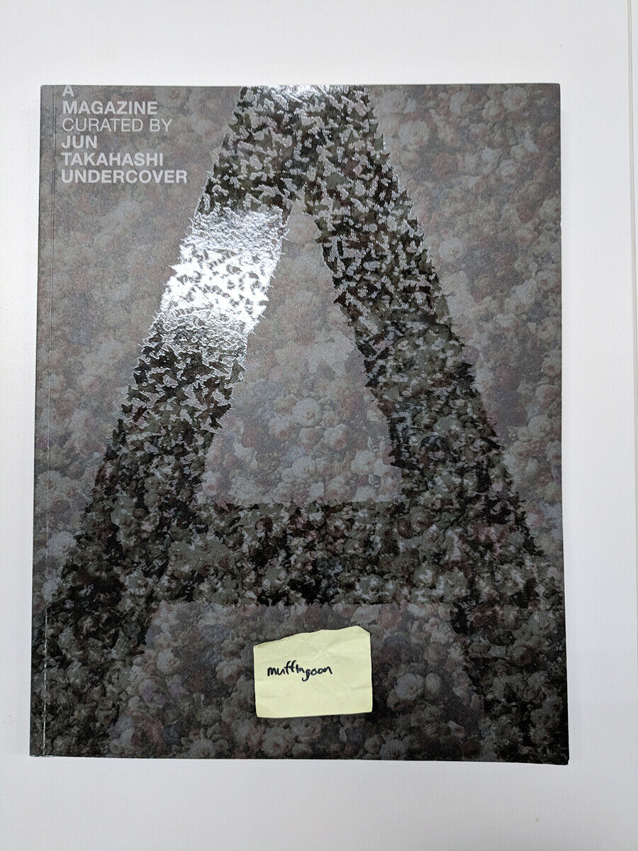 A Magazine Curated by Jun Takahashi, Undercover | eBay A Magazine Curated by Jun Takahashi, Undercover | eBay
