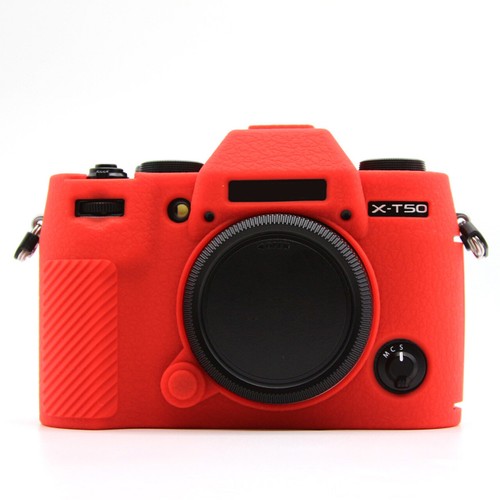 Silicone Case for Fuji X-T50 Fujifilm XT50 Camera Protector Soft Skin - Picture 35 of 52