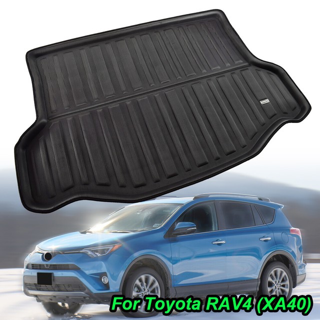Car Rear Cargo Trunk Floor Mat Carpet Tray Boot Liner For Toyota RAV4