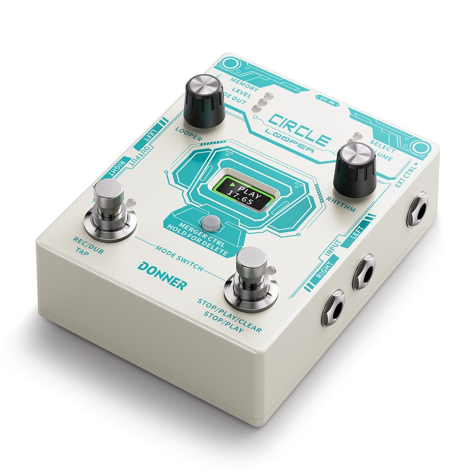 I have the donner circle looper pedal, it has 40 slots to create tracks at 4 minutes per slot. My question is how would you load backing tracks onto the slots to I have the donner circle looper pedal, it has 40 slots to create tracks at 4 minutes per slot. My question is how would you load backing tracks onto the slots to