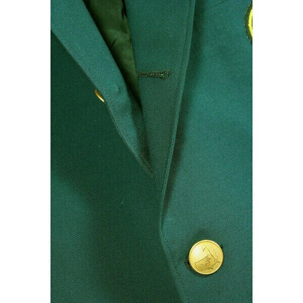 augusta masters golf ジャケット Tournament Augusta National Golf Club Masters Jacket - Green