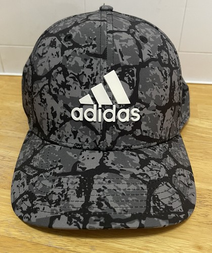 Adidas Tour Print Stone Black Golf Hat 