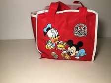 VINTAGE 1985 WALT DISNEY COMPANY - DISNEY BABIES OUT  AROUND TOTE BAG