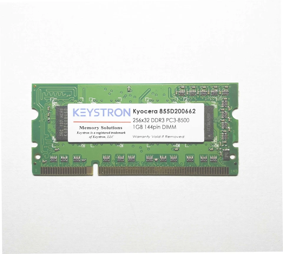 Kyocera 855D200662 (SD-144-1G (MDDR3)-1GB) SD-144-1GB Printer Memory Ram Upgrade - Image 2 of 3
