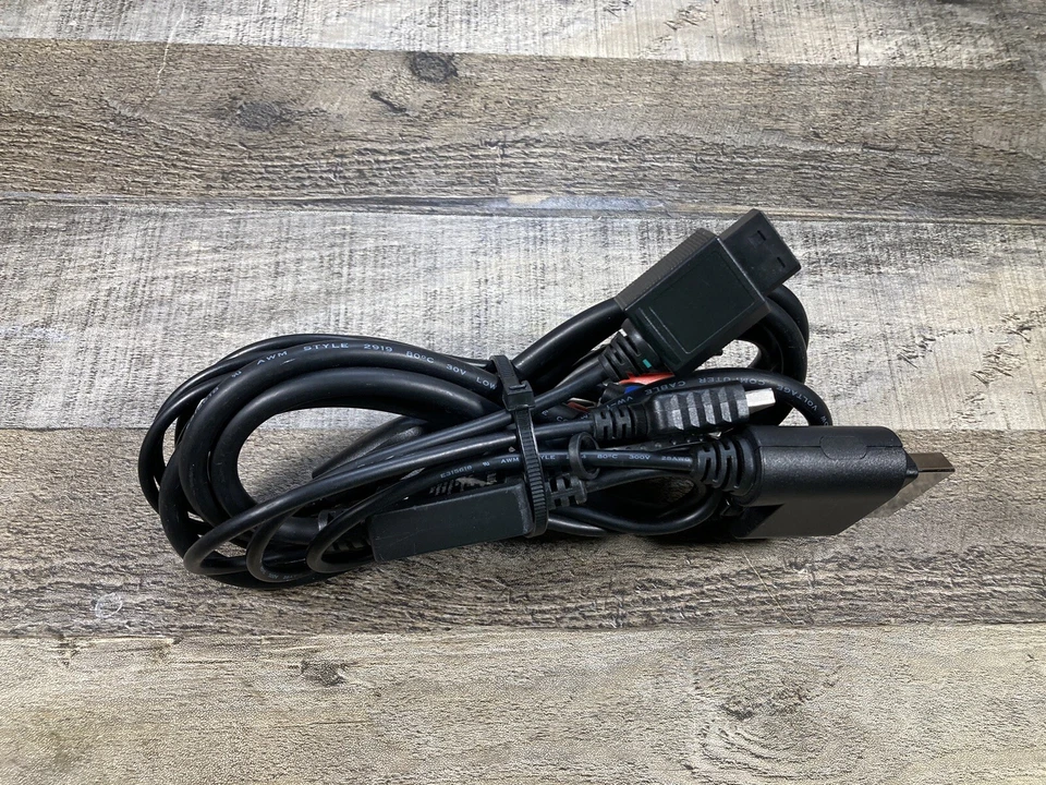 Универсальный компонентный игровой кабель Gigaware 26-1435 для Xbox 360 / Wii / PS2 /PS3  - Изображение 3 из 4