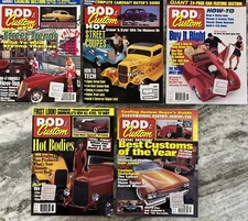 Lot of 5 -  Rod & Custom Mags 1997, GC ~ Free S&H ~