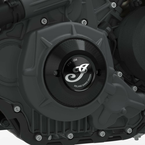 Indian Motorcycle FTR 2024 - Cubierta de motor de Roland Sands Design® - 2884093 - Imagen 3 de 3
