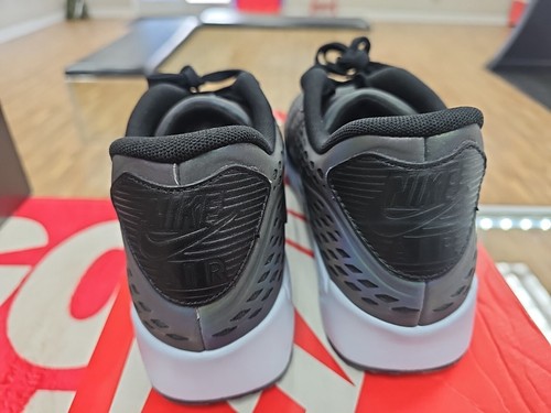 Nike Air Max 90 Ultra Moire" Iridescent" Sz 9.5 TRIED ON!! - Picture 3 of 5