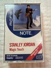 Stanley Jordan Magic Touch Cassette Tape Capitol Records Vintage 1985