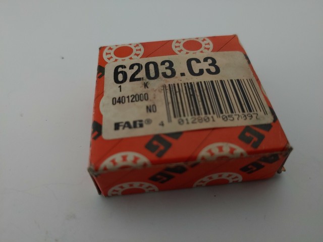 Подшипник fag 6203 Подшипник fag 6203