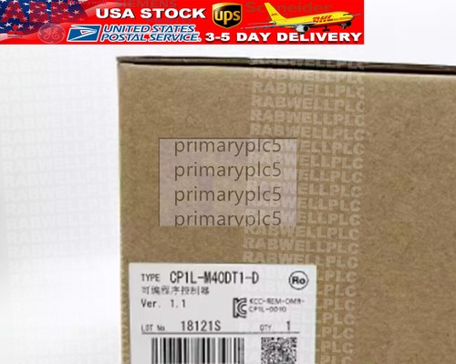 NEW OMRON CP1L-M40DT1-D PLC