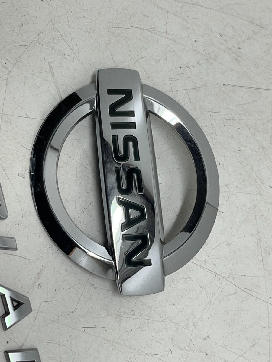 JDM NISSAN FAIRLADY Z Z33 350Z TRUNK EMBLEMS SET OEM | eBay
